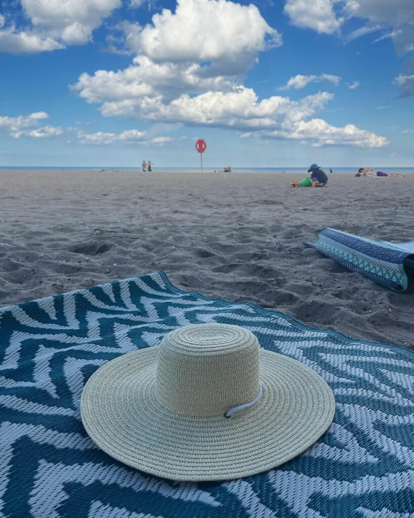 Grant Park Beach-Wisconsin