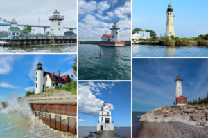 See Dozens of Lighthouses on an East-to-West Great Lakes Lighthouse Roadtrip