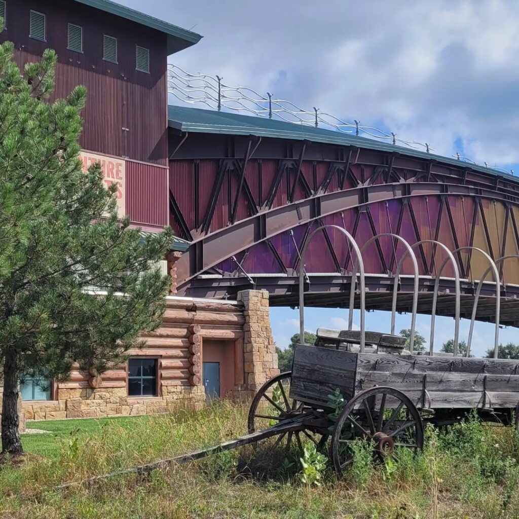 Great Platte River Road Archway Monument-Nebraska