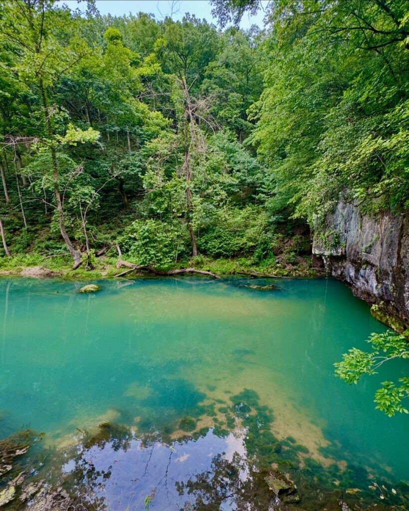 Ha Ha Tonka Spring-Missouri