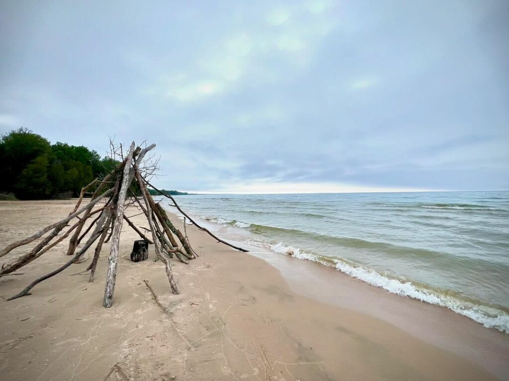 Harrington Beach State Park-Wisconsin