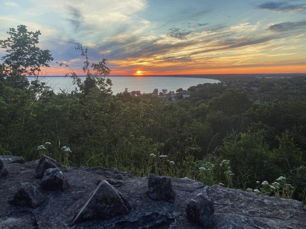 High Cliff State Park-Wisconsin