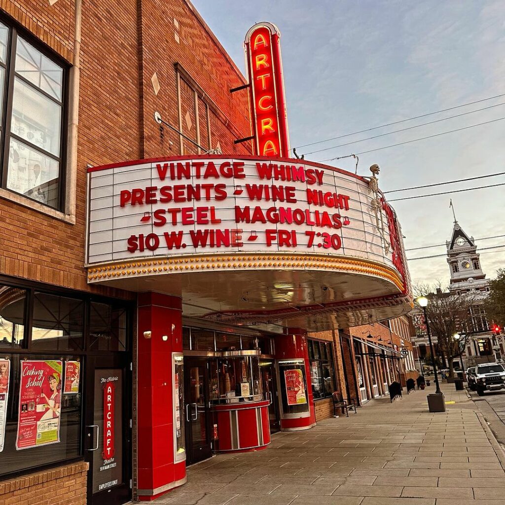 Historic Artcraft Theatre-Indianapolis