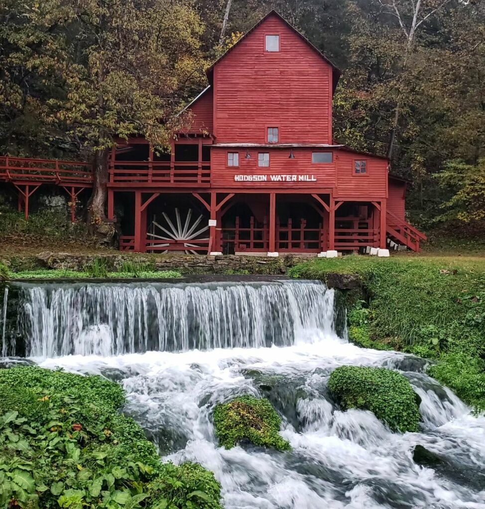 Hodgson Water Mill and Spring-Missouri