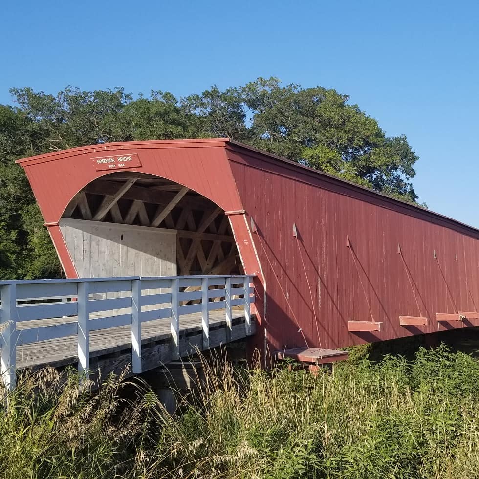 Hogback Covered Bridge-Iowa