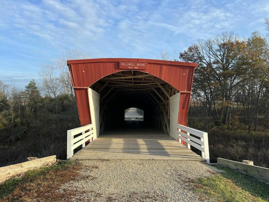 Holliwell Covered Bridge-Iowa