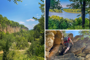 Discover the Magic of Horseshoe Bluff Trails at Mines of Spain Iowa