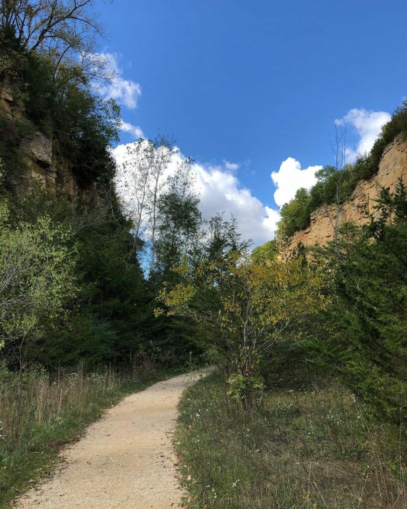 Horseshoe Bluff Trails-Iowa