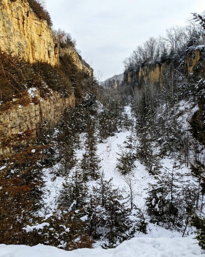 Horseshoe Bluff Trails-Iowa