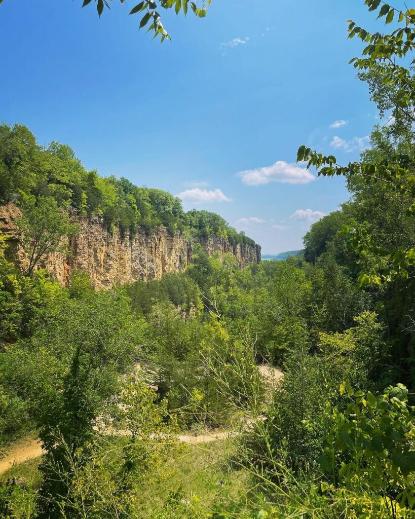 Horseshoe Bluff Trails-Iowa