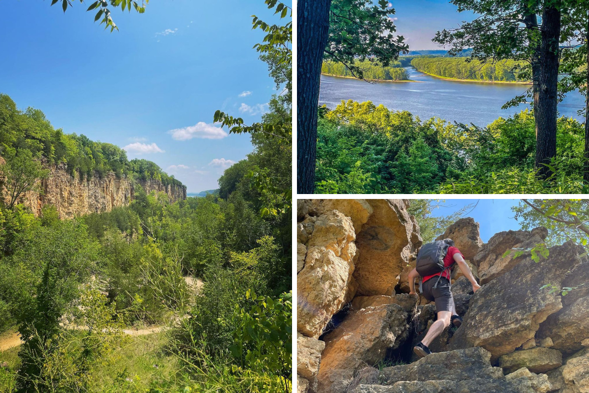 Horseshoe Bluff Trails