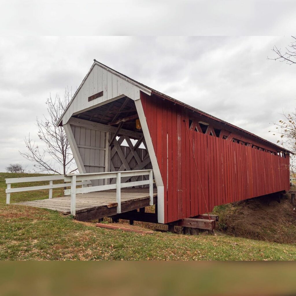 Imes Bridge-Iowa