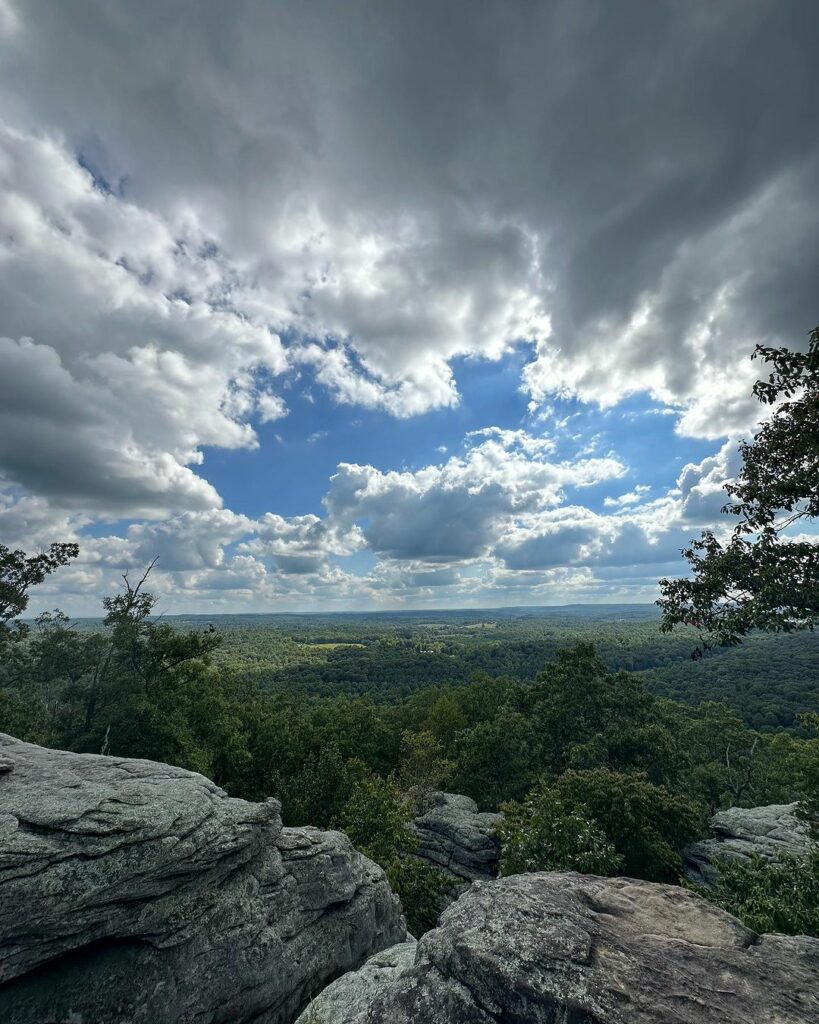 Indian Point Trail -Illinois