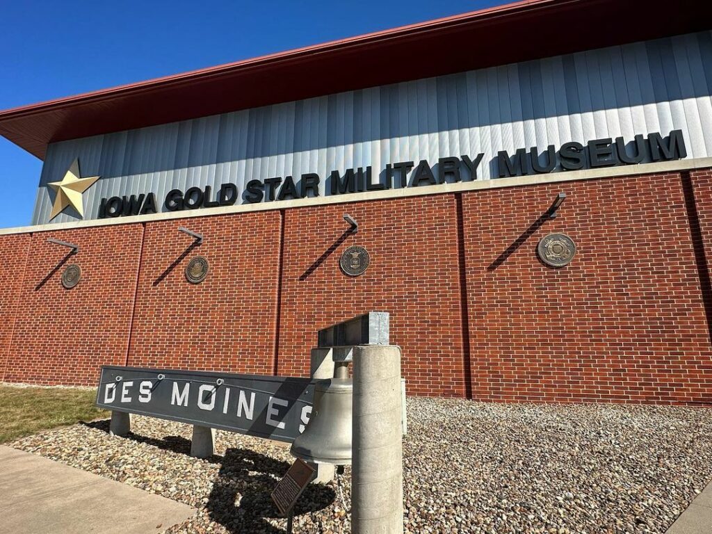 Iowa Gold Star Military Museum-Iowa