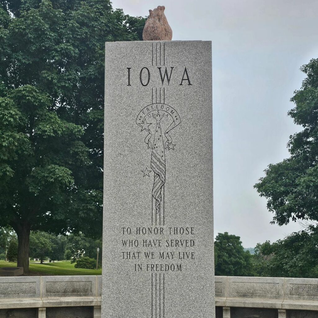 Iowa State Capitol Grounds-Iowa