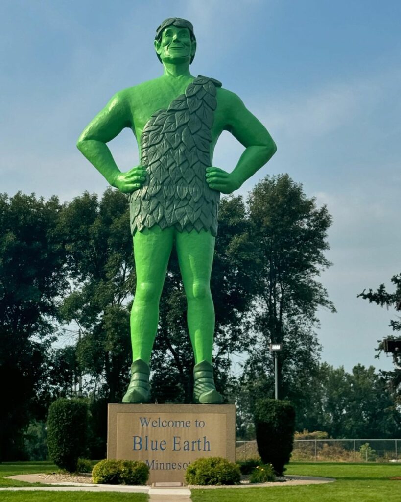 Jolly Green Giant-Minnesota