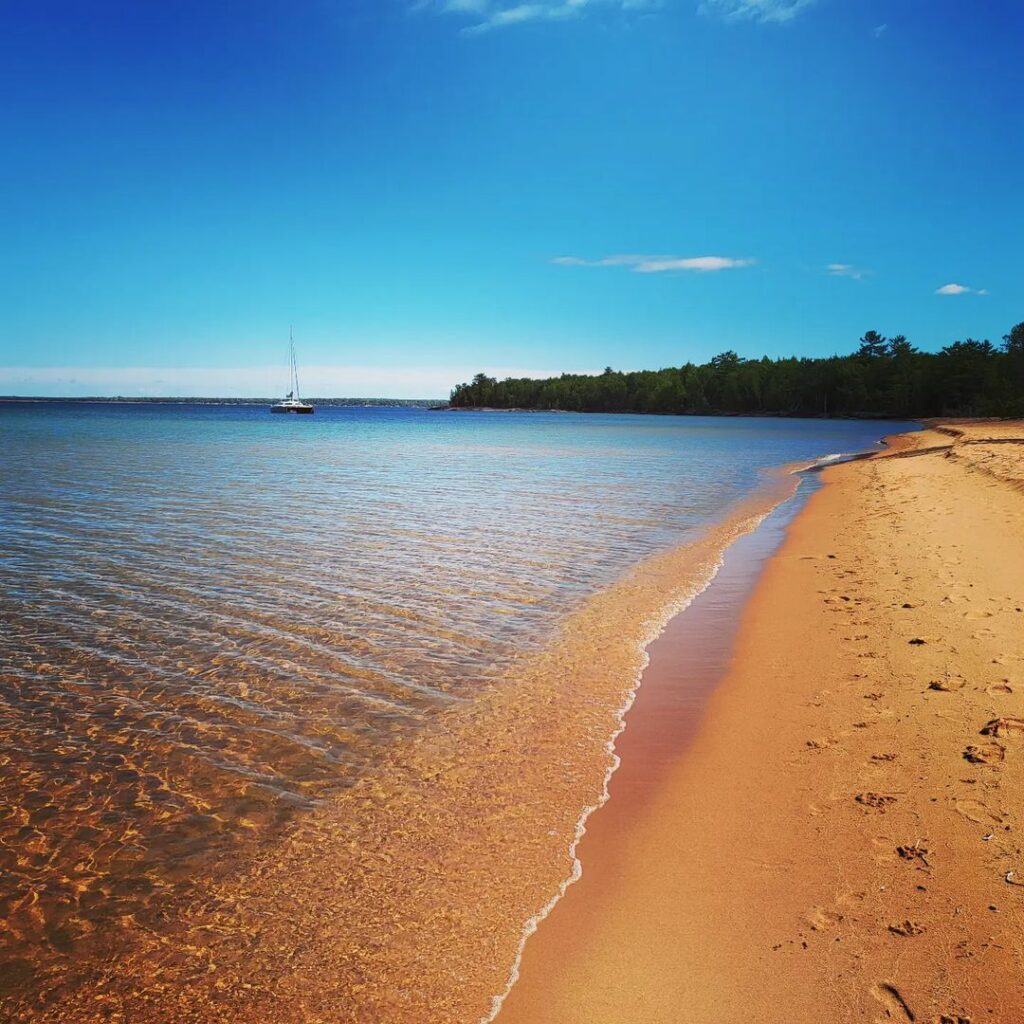 Julian Bay Beach-Wisconsin