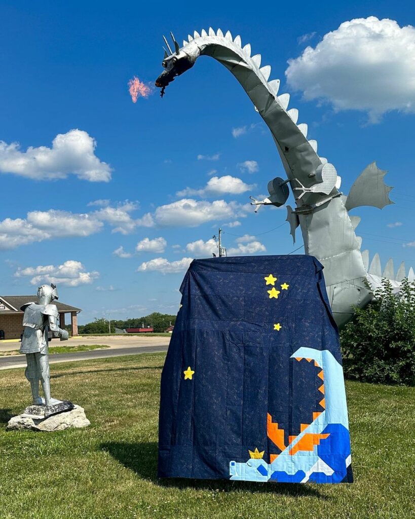 Kaskaskia Dragon-Illinois