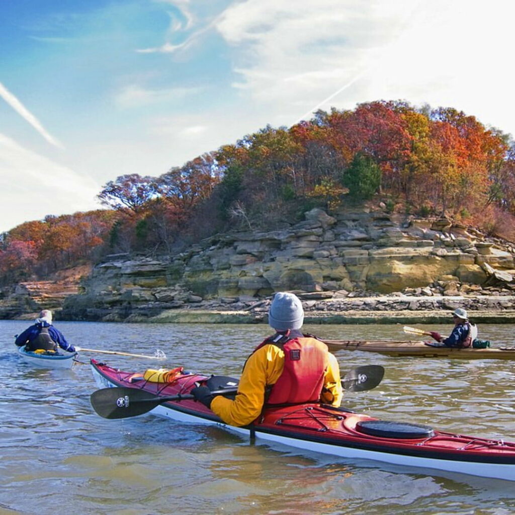 Lake Red Rock-Iowa