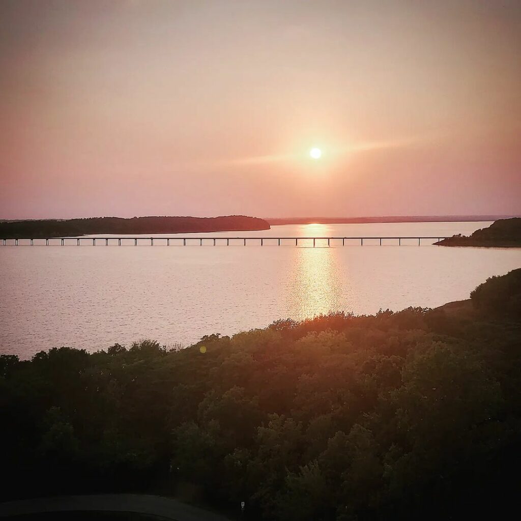 Lake Red Rock-Iowa