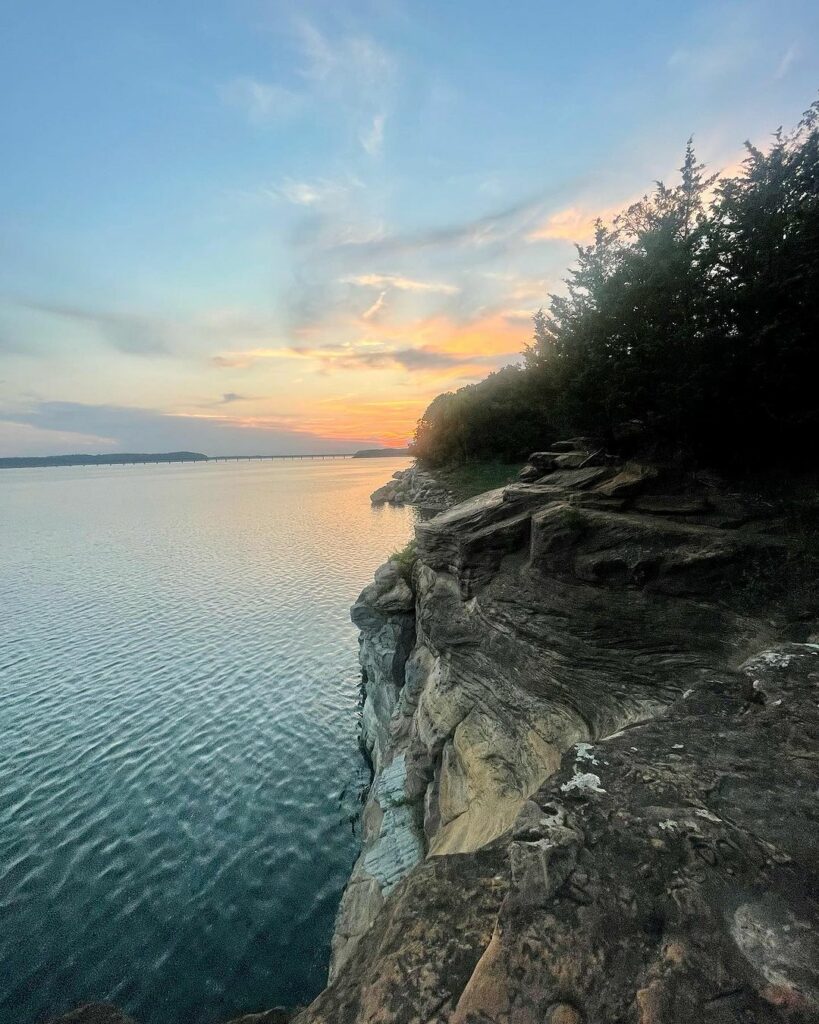 Lake Red Rock-Iowa