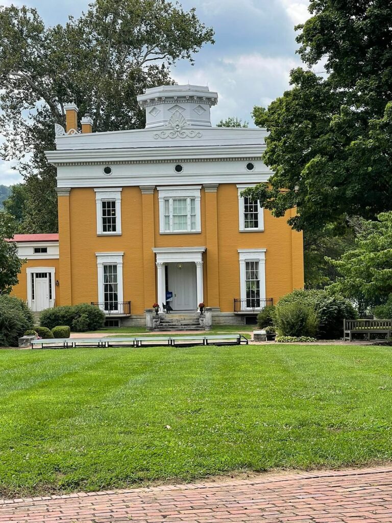 Lanier Mansion-Indiana