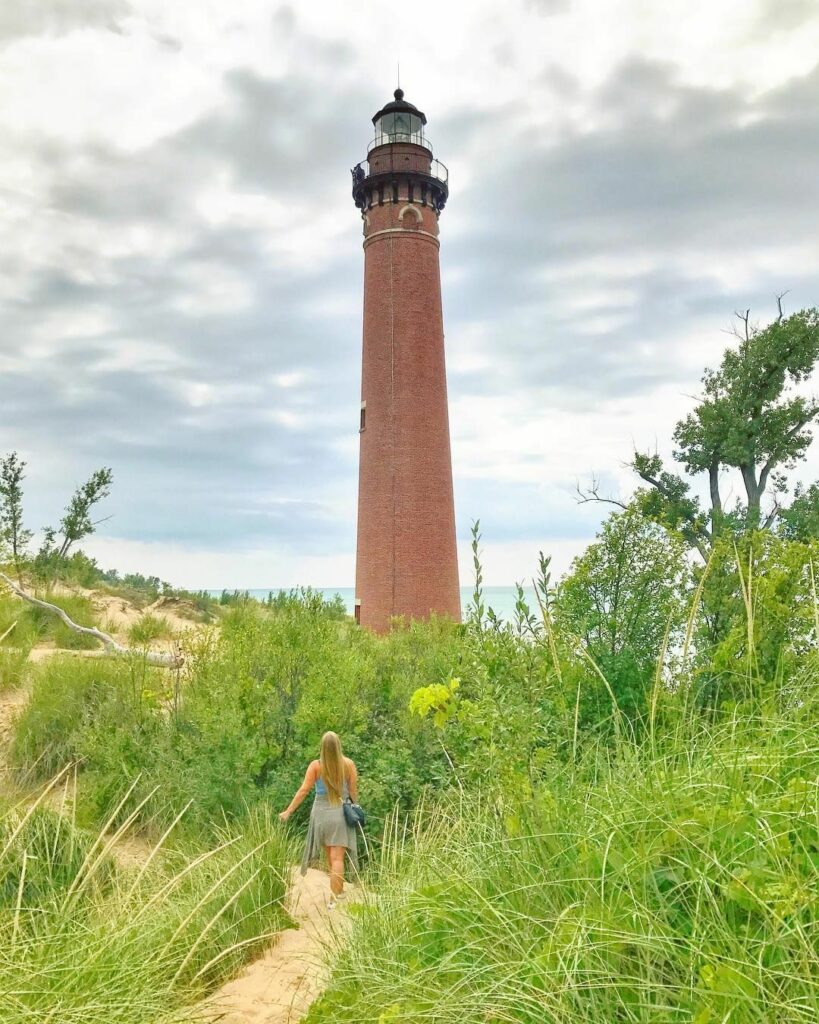 Little Sable Point Lighthouse-Mears, Michigan