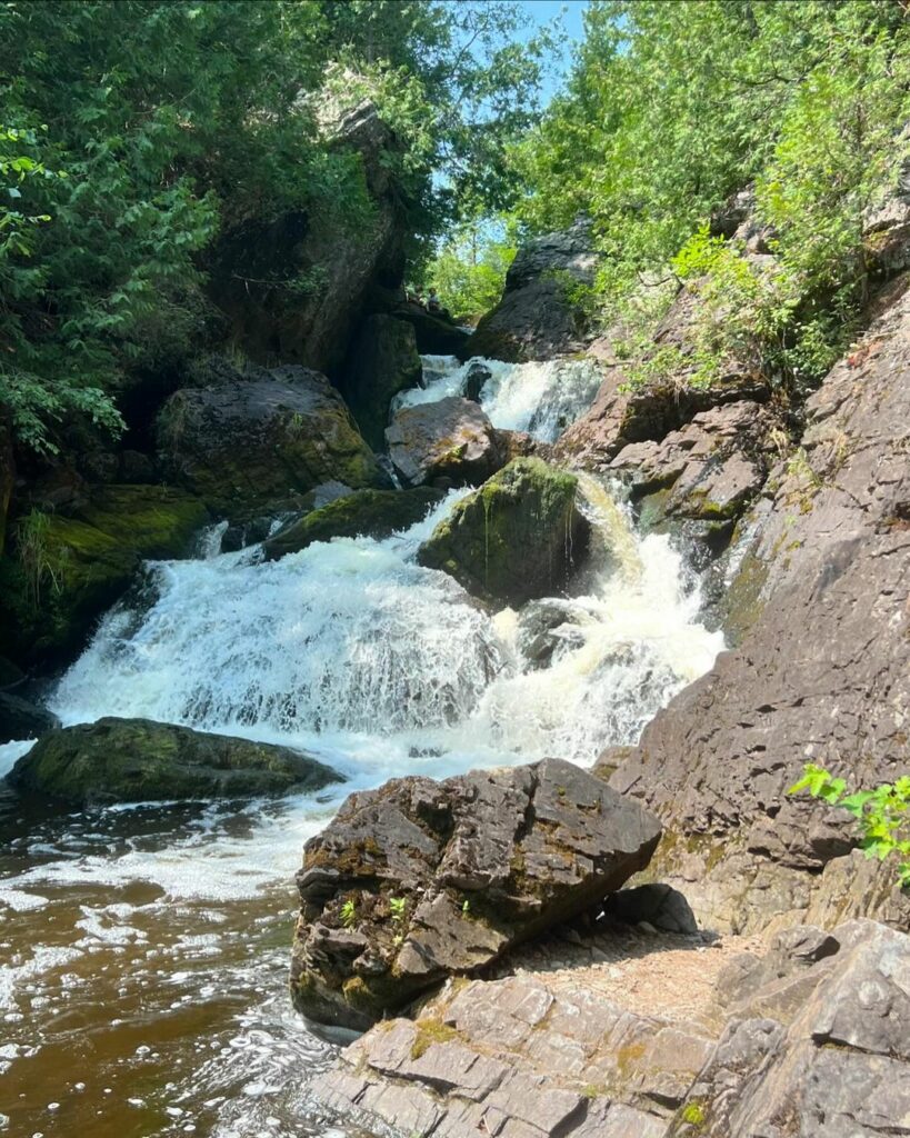 Long Slide Falls-Wisconsin