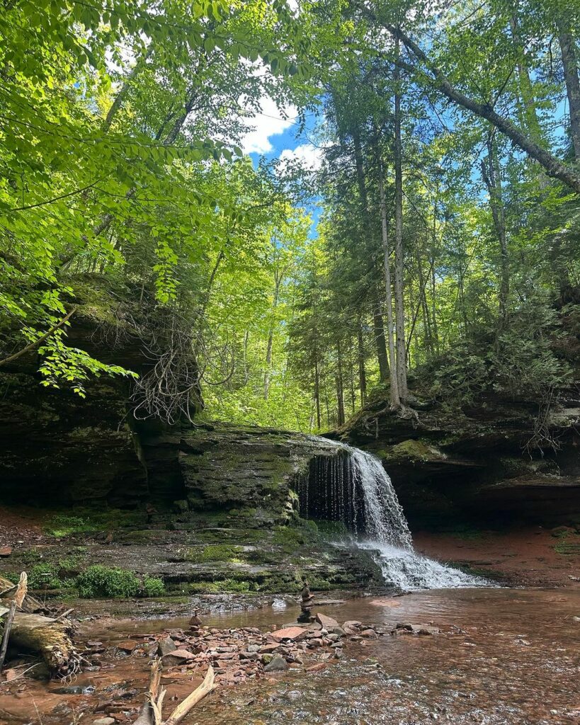 Lost Creek Falls-Wisconsin