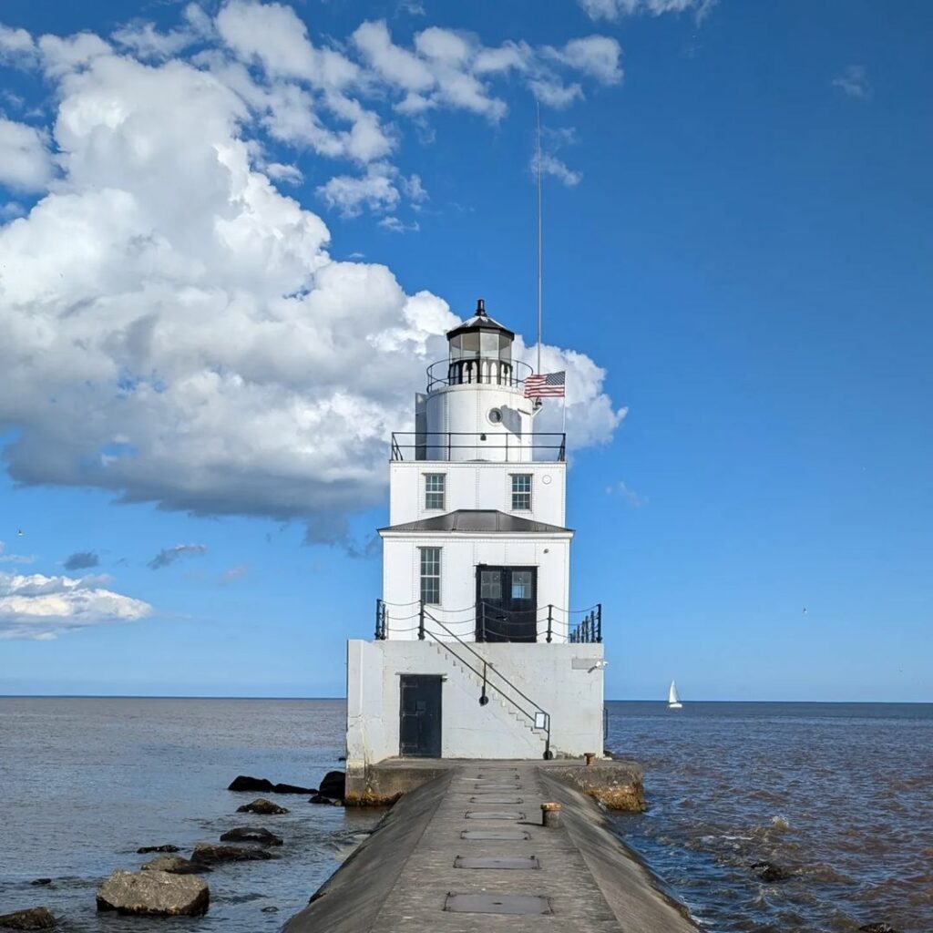 Manitowoc Breakwater Light-Manitowoc, Wisconsin