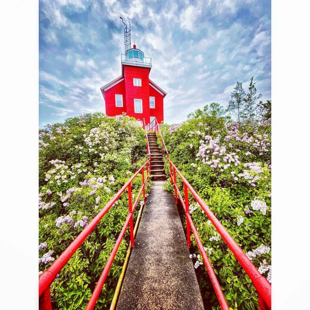 Marquette Harbor Lighthouse