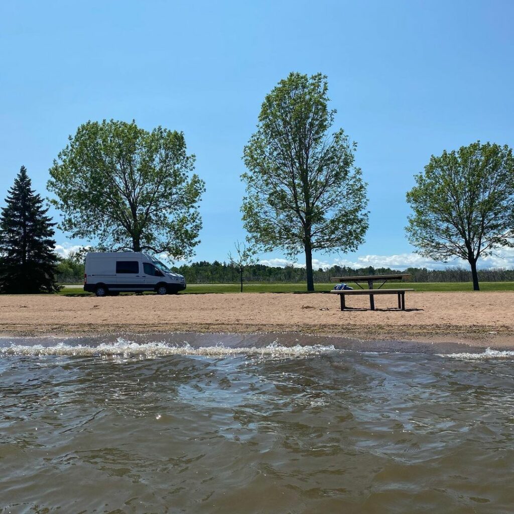 Maslowski Beach-Wisconsin