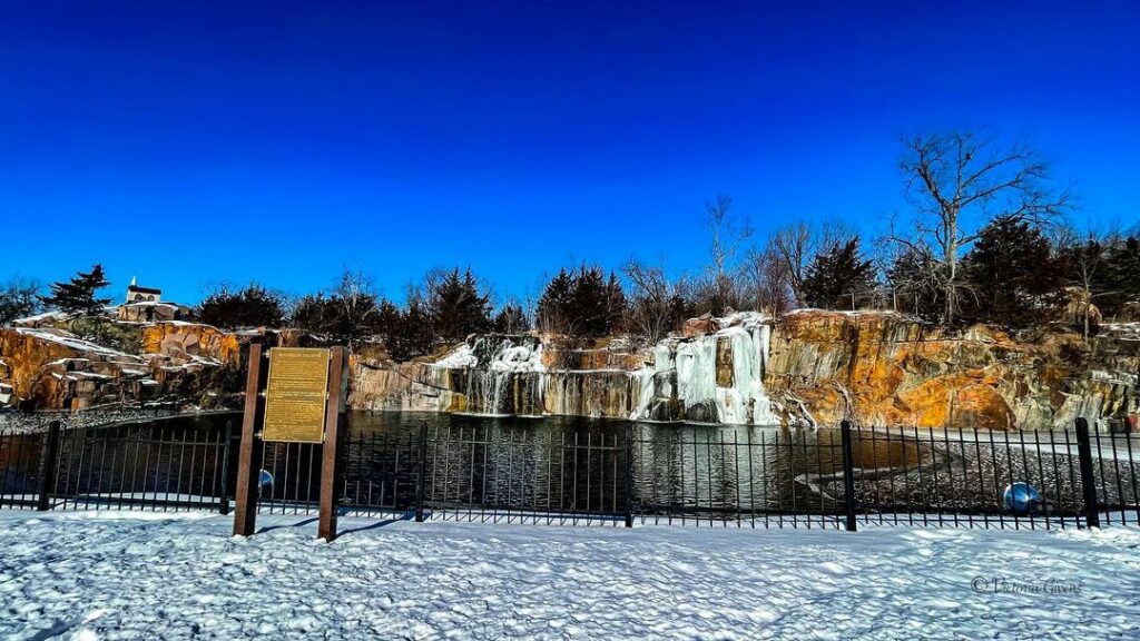 Montello's Granite Quarry-Wisconsin