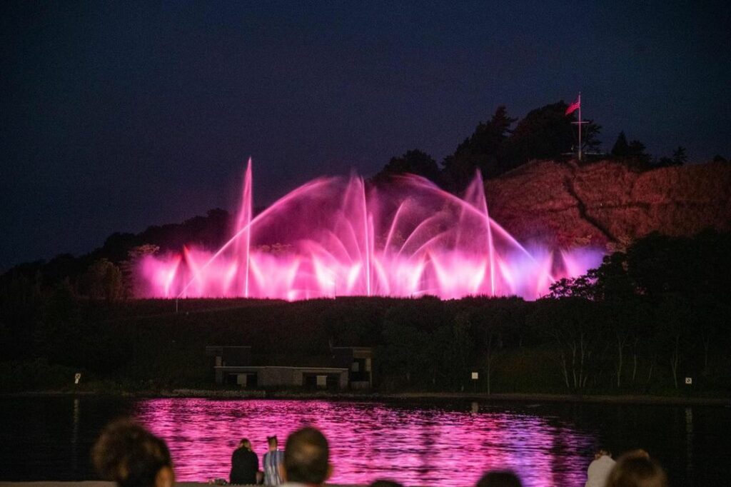 Musical Fountain-Grand Haven