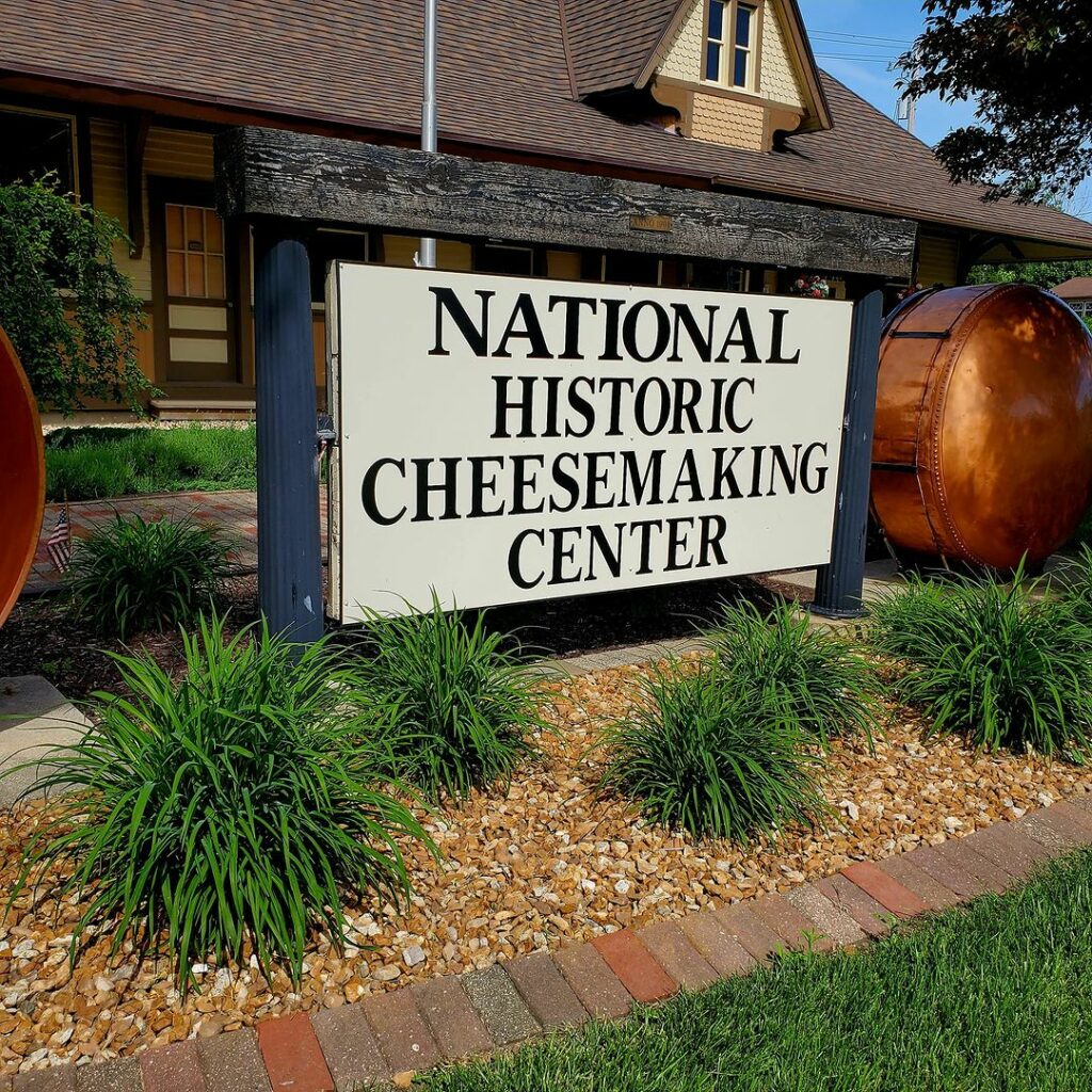 National Historic Cheesemaking Center Museum-Wisconsin