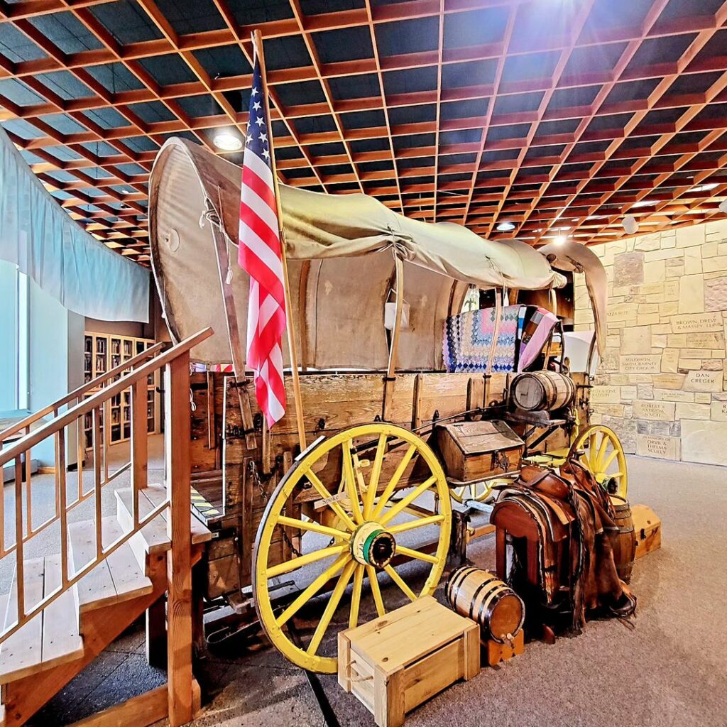 National Historic Trails Interpretive Center-Wyoming