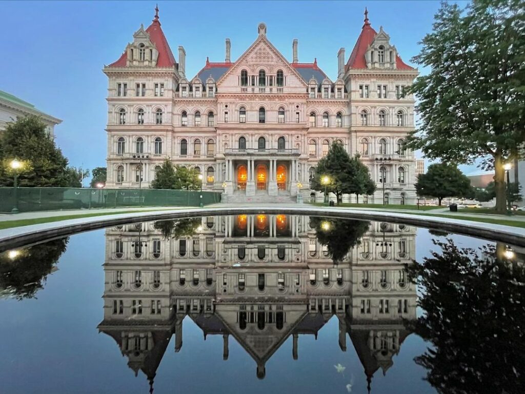 New York State Capitol Building-New York