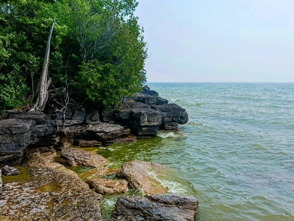 Newport State Park-Wisconsin