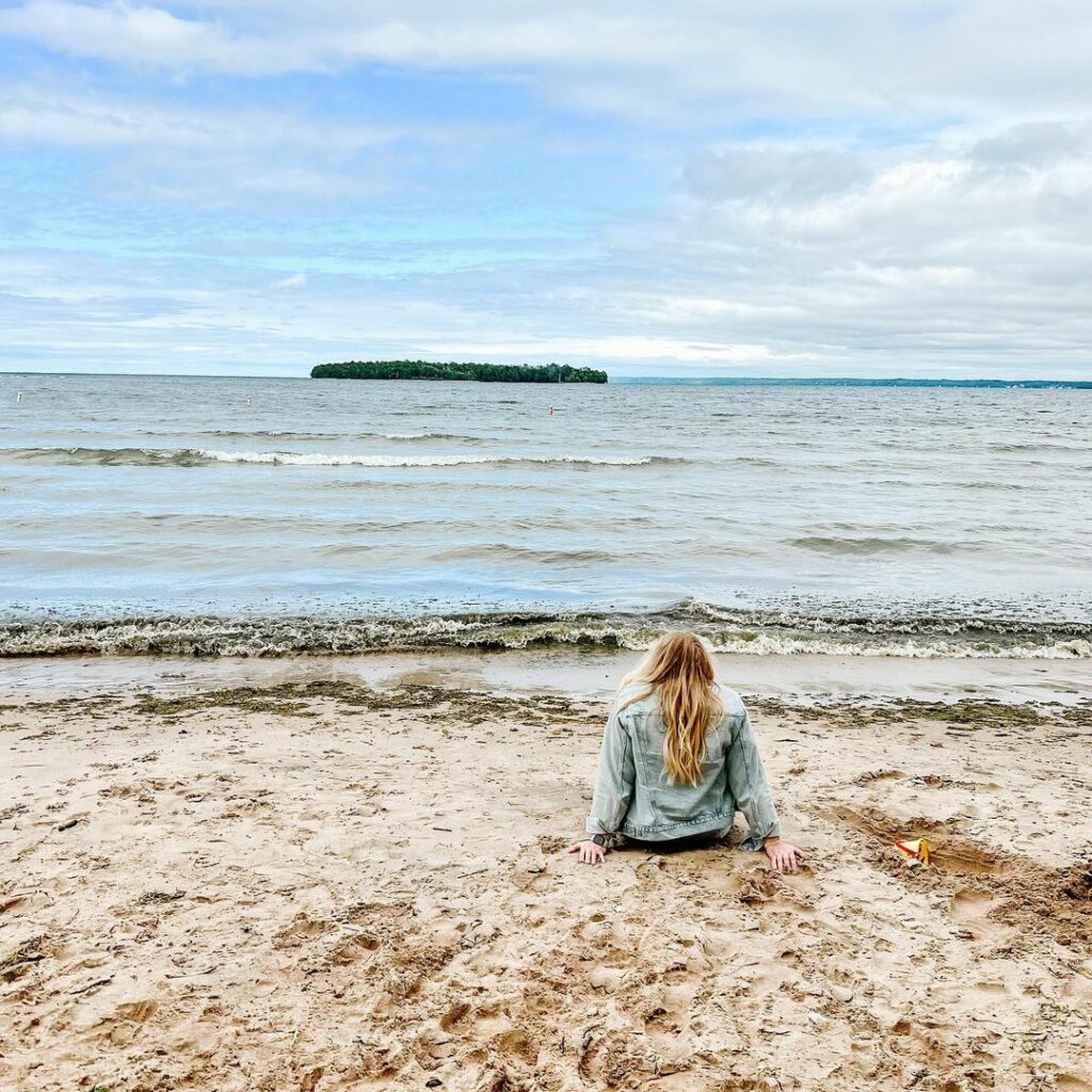 Nicolet Beach-Wisconsin