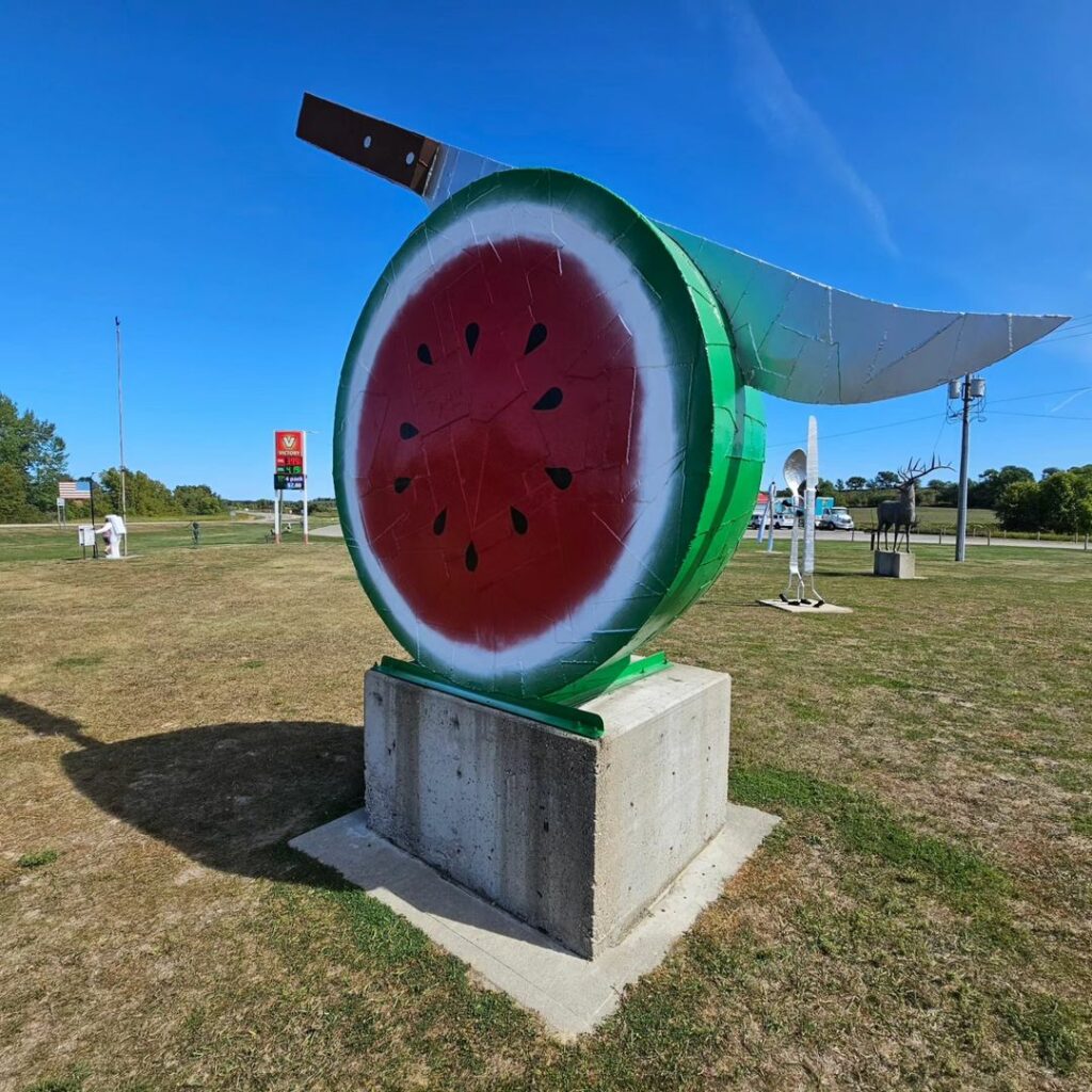 Nyberg Sculpture Park-Minnesota