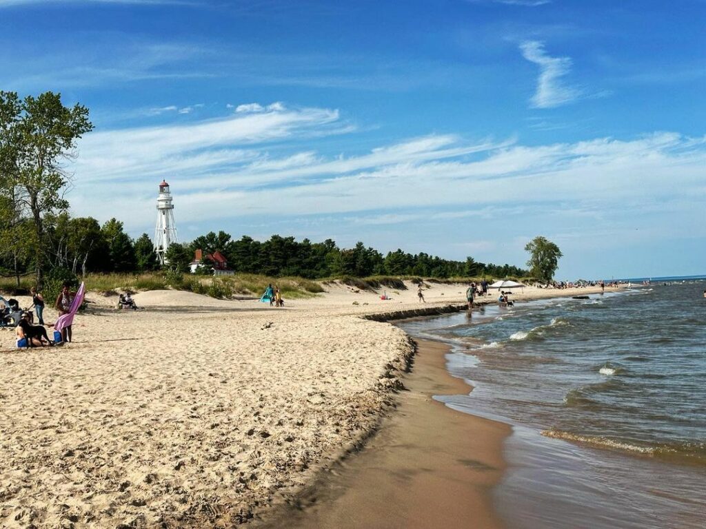 Point Beach State Forest-Wisconsin