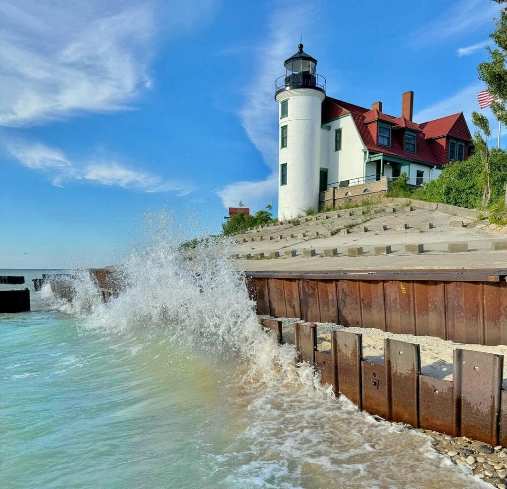 Point Betsie Lighthouse-Frankfort, Michigan