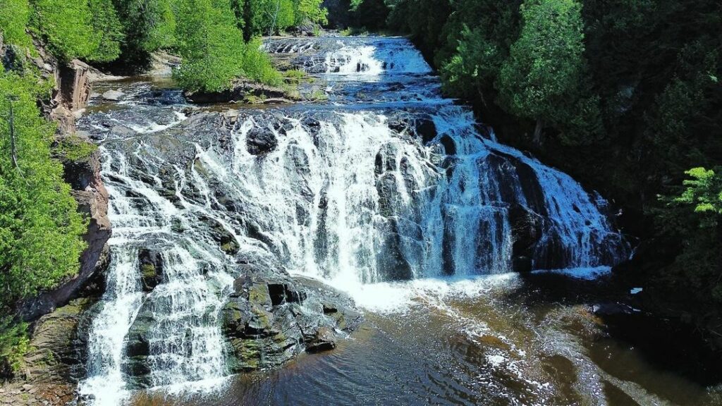 Potato River Falls-Wisconsin