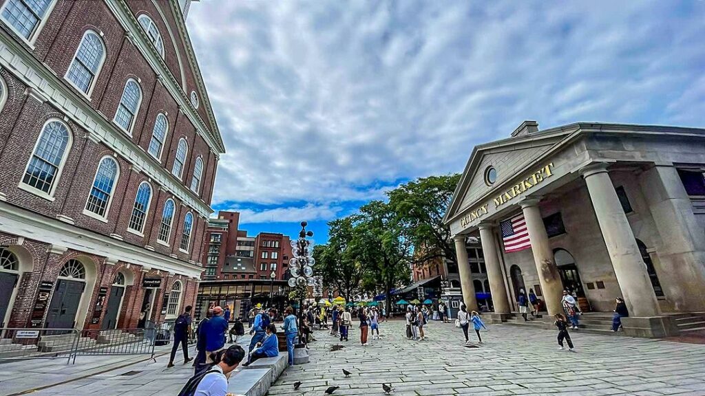 Quincy Market-Boston