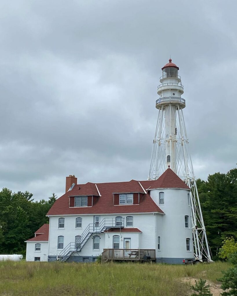 Rawley Point Lighthouse-Two Rivers, Wisconsin