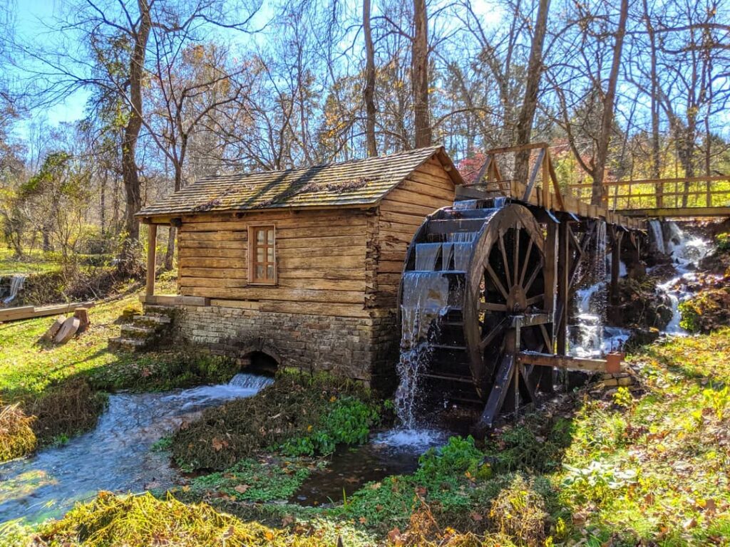 Reeds Spring Mill-Missouri