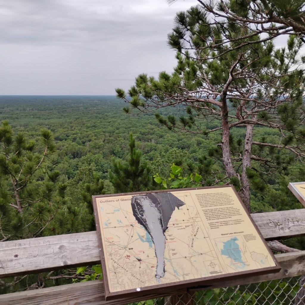 Roche-A-Cri State Park-Wisconsin