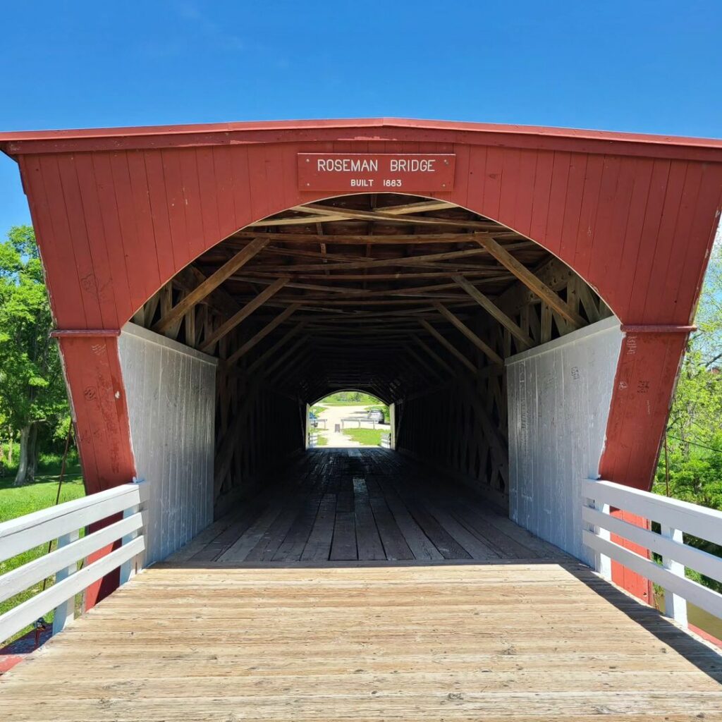 Roseman Covered Bridge-Iowa