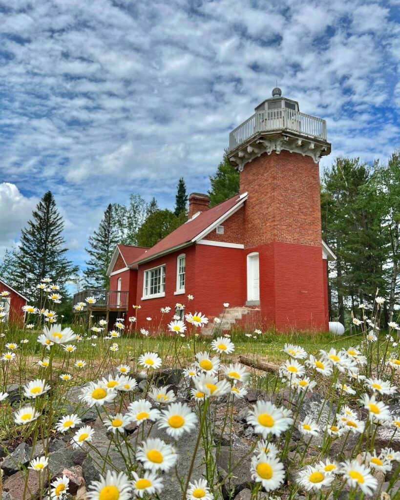 Sand Point Lighthouse-Baraga