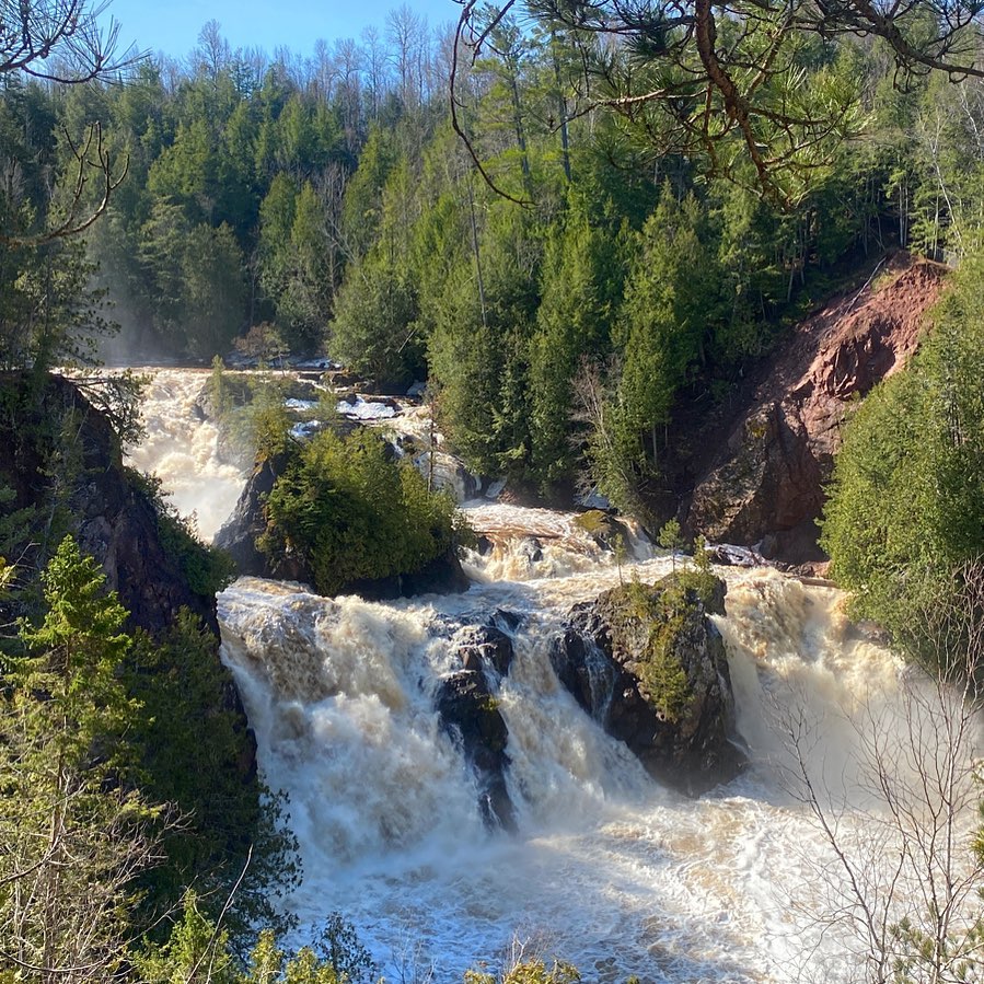 Saxon Falls-Wisconsin